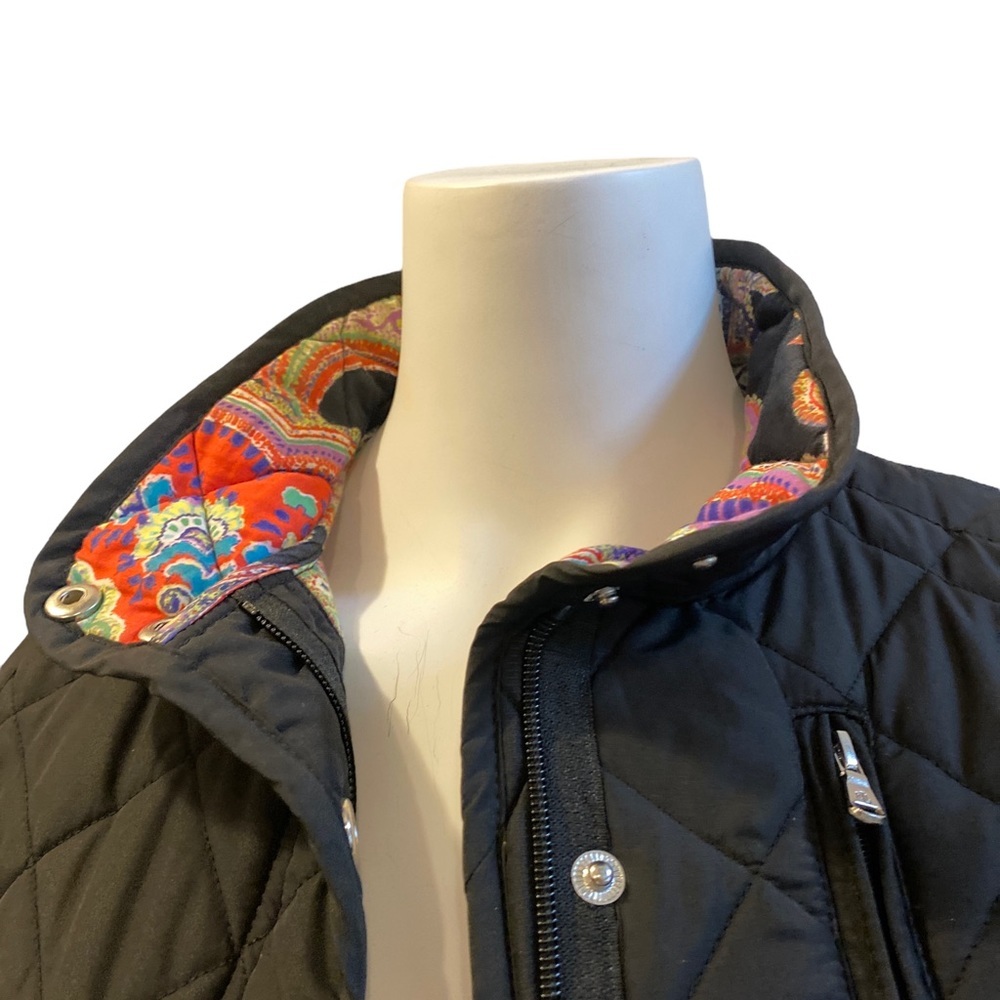 LAUREN RALPH LAUREN Diamond Quilt Vest, size X Small - Picture 5 of 15